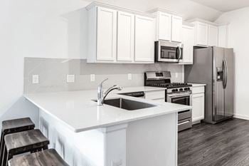 Quartz countertops